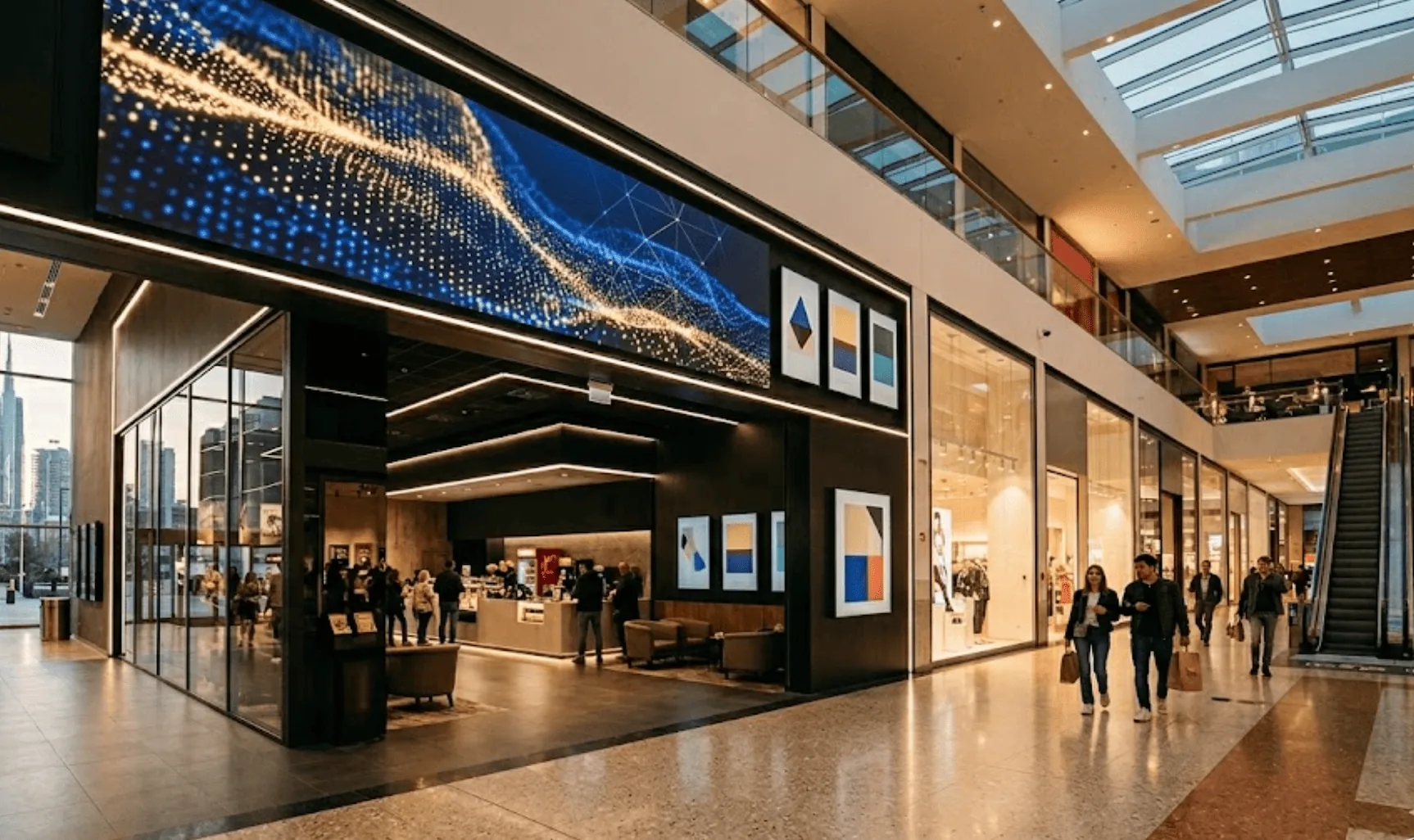 Cinema IMAX 4K Laser nei centri commerciali di Milano