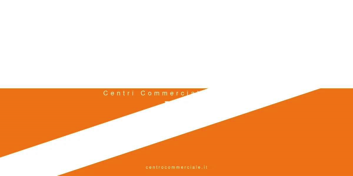 Centri commerciali aperti la domenica a Roma
