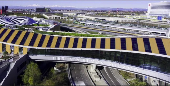 Merlata Bloom Milano - أحدث مركز تسوق في ميلانو