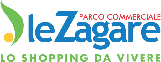 Logo Le Zagare parco commerciale