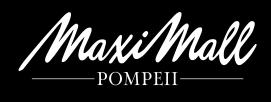 Logo Maximall Pompeii centro commerciale