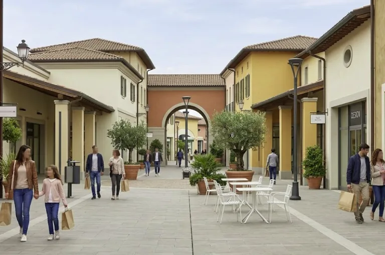 Outlet vicino Bergamo