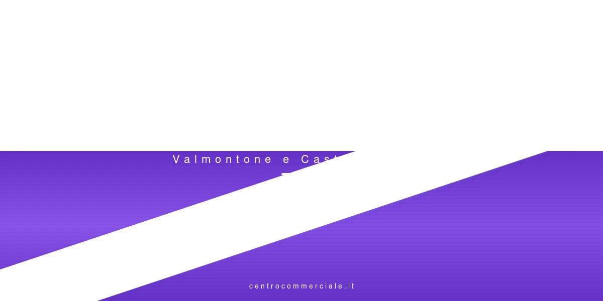 Outlet vicino Roma: Valmontone e Castel Romano