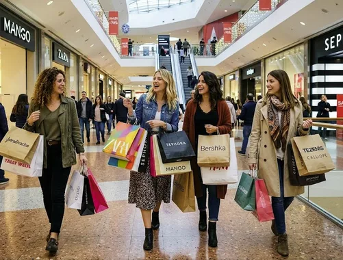 Saldi estivi centri commerciali Roma 2026