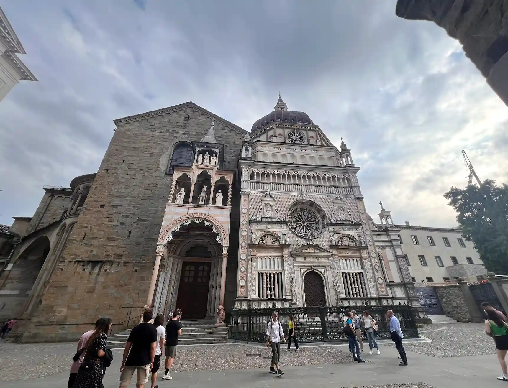 Centri commerciali aperti Sant'Alessandro Bergamo 26 agosto