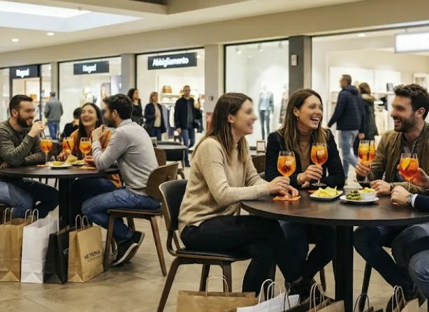 Centri commerciali aperti la sera a Torino